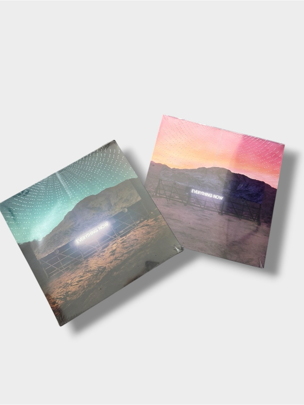 NEW Arcade Fire Everything Now Day Version Night Version Limited Edition LP